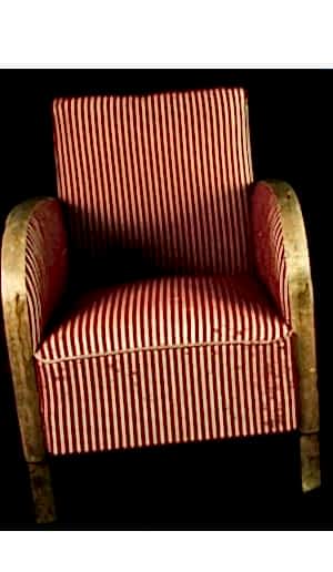 antique swedish art deco armchairs 1