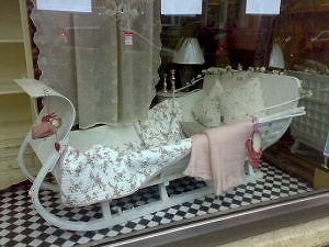 Bespoke Handmade Sleigh Desk