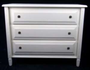 Handmade Bespoke Gustavian 3 Drawer Commode Tallboy Drawers