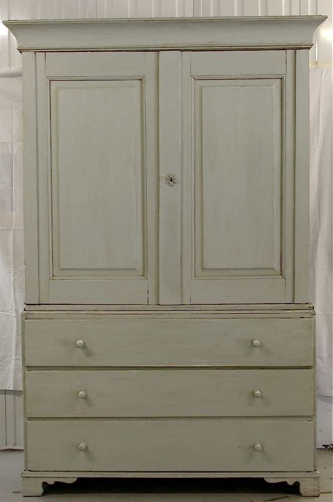 Handmade Bespoke 2 Door Country Armoire