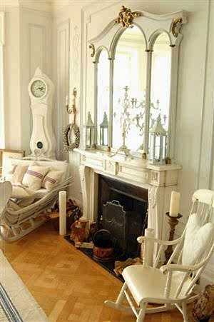 Bespoke Handmade Overmantle Mirror 