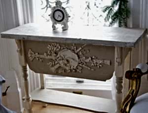 Handmade Bespoke Orchestral Antique Pine Server Table