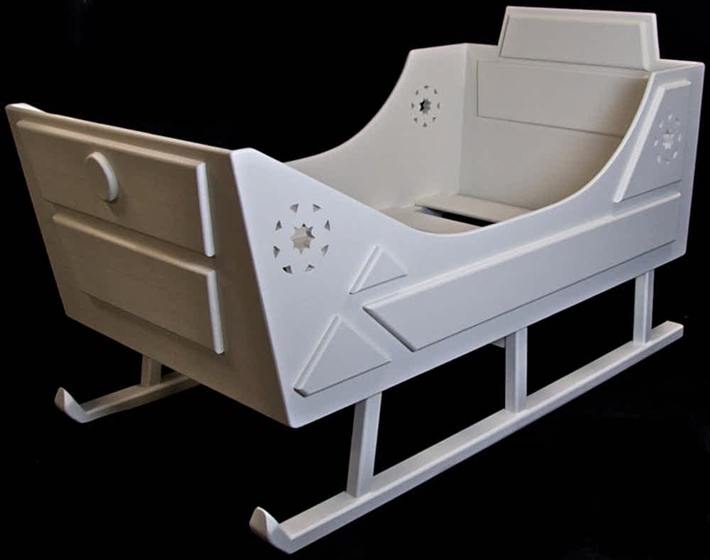Bespoke Handmade Sleigh