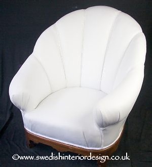 AR15 Art Deco Armchair