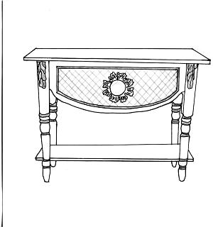 bespoke console table 69