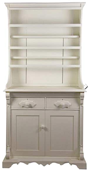 Bespoke Handmade White Country Dresser 2