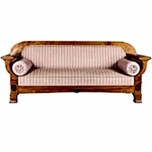 antique swedish biedermeier sofa 9