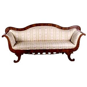 antique swedish biedermeier sofa 8