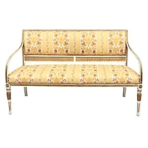 antique swedish gustavian sofa 5