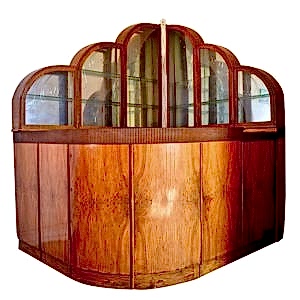 1946 bespoke art deco bar london