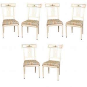antique gustavian bellman dining chairs 1
