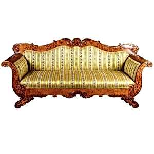 antique swedish biedermeier sofa 6