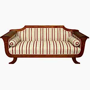antique swedish biedermeier sofa 5