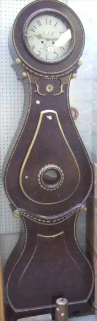 1800s mora clock before repainting 1800s mora clock before repainting