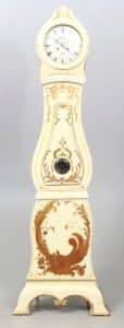 mc176 antique swedish mora clock