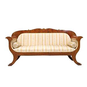 sf55 swedish antique biedermeier sofa 200cm