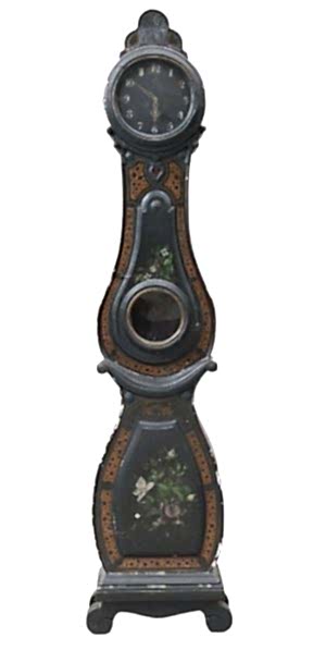 MC240 antique 230cm white mora clock