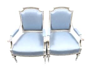 Gustavian Armchairs Bergeres Fauteuils AR60