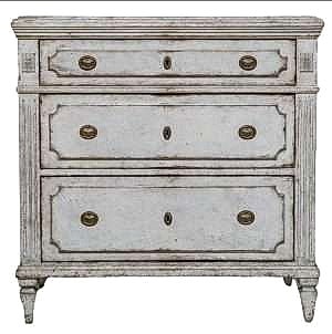 Guastvian chest of drawers 1800s swedish DR 51