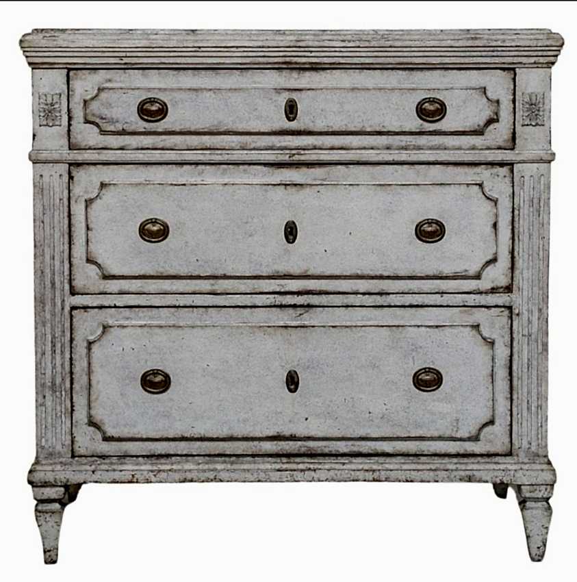 Guastvian chest of drawers 1800s swedish DR 51