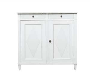 Swedish antique Buffet Sideboard chest of drawers C 1890 gustavian DR55
