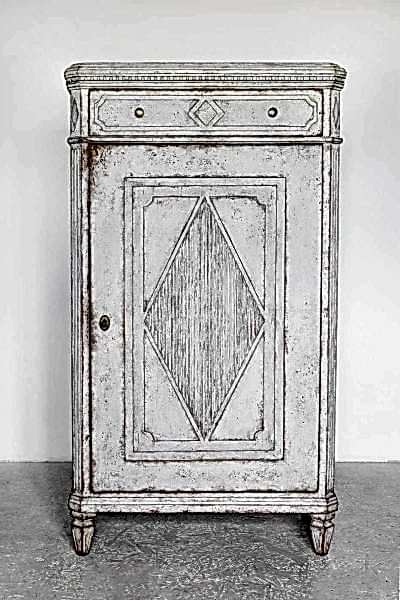 Swedish antique Buffet Sideboard chest of drawers C 1860 gustavian DR58