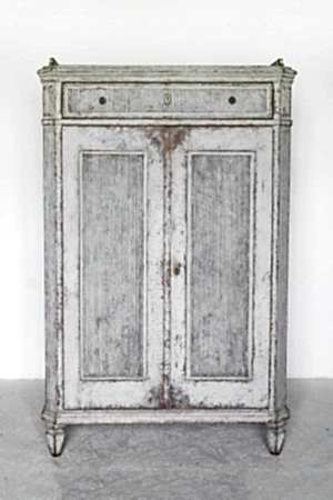Swedish antique Buffet Sideboard chest of drawers C 1860 gustavian DR57
