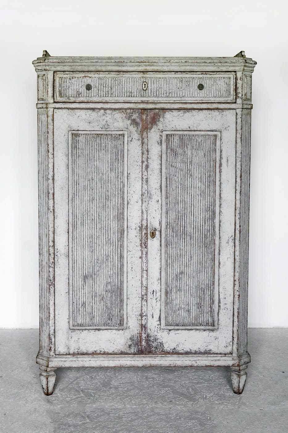 Swedish antique Buffet Sideboard chest of drawers C 1860 gustavian DR57
