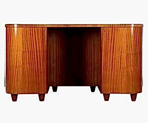 1947 Biedermeier style desk from sweden
