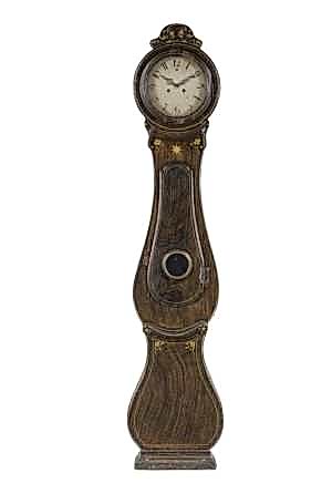 mc257 1800sfryksdal antique swedish mora clock