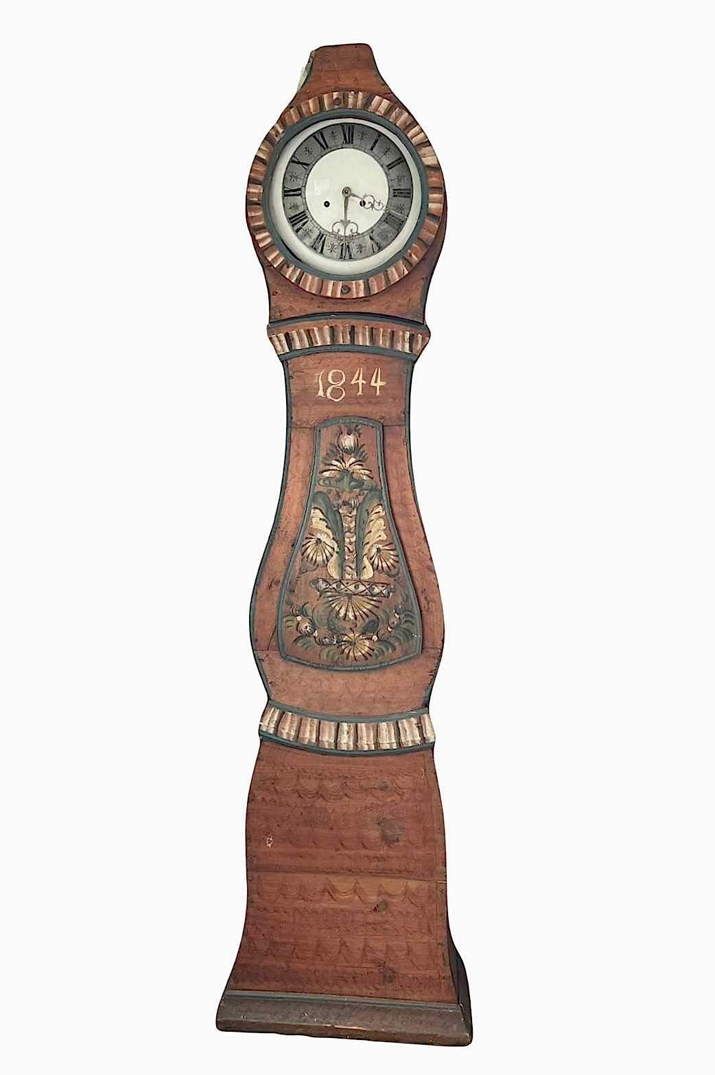 mc260 1844 swedish mora clock