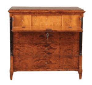 swedish biedermeier drop leaf drawers desk DR70