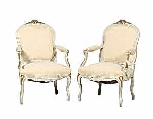 antique gustavian swedish armchairs pair ar106