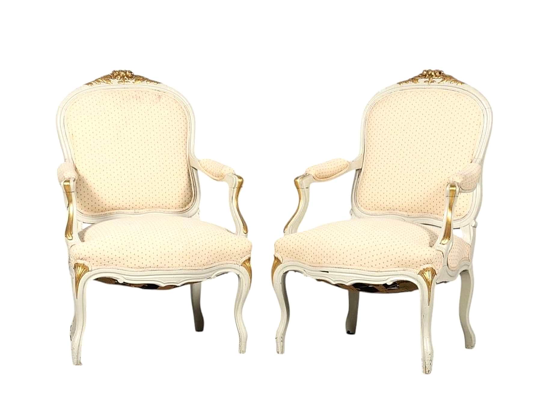 antique gustavian swedish armchairs pair ar106