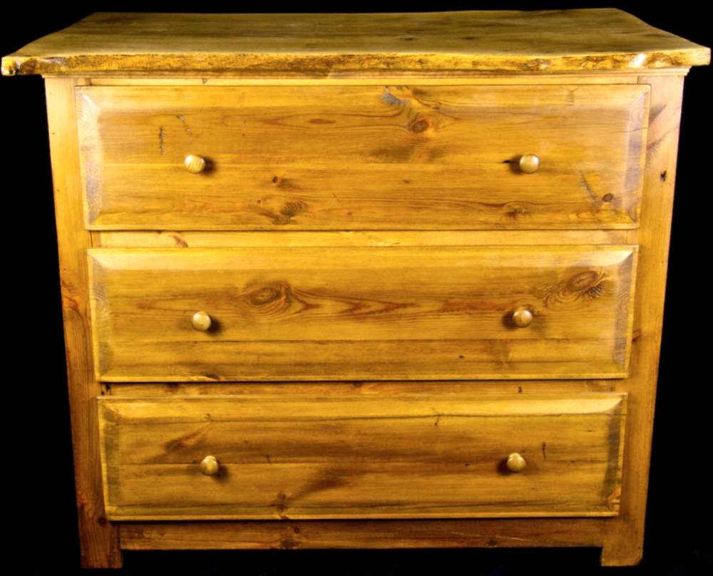 Handmade Bespoke Antique Oak  Drawers Commode Tallboy