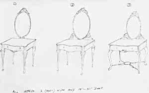 Bespoke Handmade Mirror Dressing Table Designs