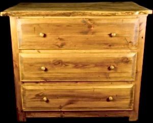 Handmade Bespoke Antique Oak Drawers Commode Tallboy
